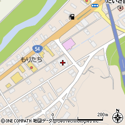 島根日産雲南店周辺の地図