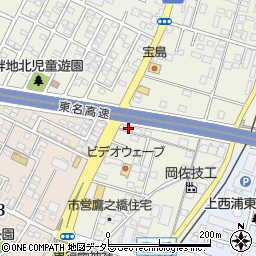 愛知県小牧市小牧原新田660-1周辺の地図