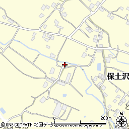 静岡県御殿場市保土沢177-5周辺の地図