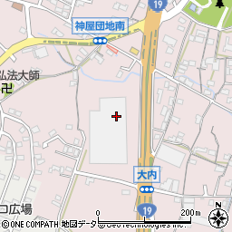 愛知県春日井市神屋町1719周辺の地図
