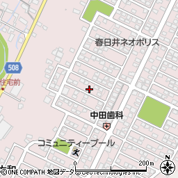 愛知県春日井市神屋町2298-203周辺の地図