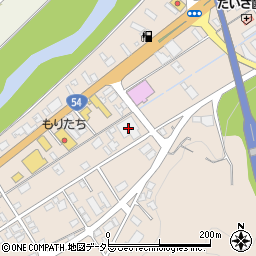 島根日産自動車雲南店周辺の地図