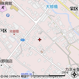 岐阜県多治見市笠原町栄区1994-1周辺の地図