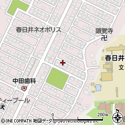 愛知県春日井市神屋町2298-42周辺の地図