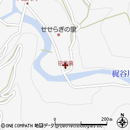 長野県飯田市南信濃八重河内592周辺の地図