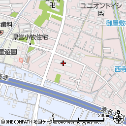 愛知県小牧市東田中854周辺の地図