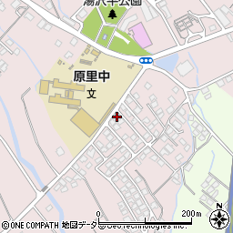 永野理容店周辺の地図