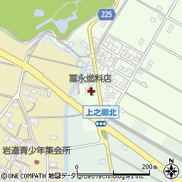 冨永燃料店周辺の地図