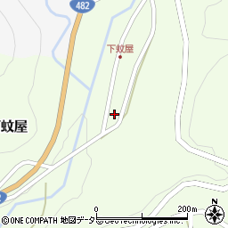 鳥取県日野郡江府町下蚊屋193周辺の地図