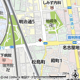 平山歯科医院周辺の地図