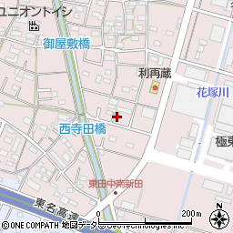 愛知県小牧市東田中1638周辺の地図