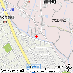 愛知県春日井市細野町3088周辺の地図