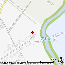 千葉県いすみ市楽町656周辺の地図