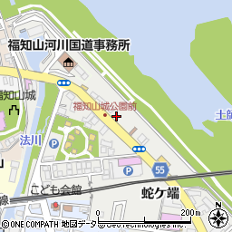 京都府福知山市堀3466-6周辺の地図