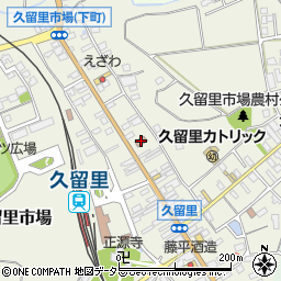 君津警察署上総幹部交番周辺の地図