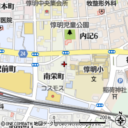 京都府福知山市南栄町28-14周辺の地図