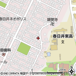 愛知県春日井市神屋町2298-21周辺の地図