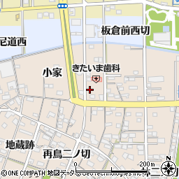 愛知県一宮市北今再鳥三周辺の地図