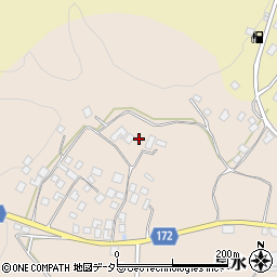 千葉県夷隅郡大多喜町泉水374周辺の地図