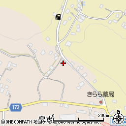 千葉県夷隅郡大多喜町泉水633周辺の地図