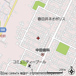 愛知県春日井市神屋町2298-194周辺の地図