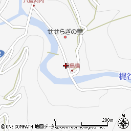 長野県飯田市南信濃八重河内588周辺の地図