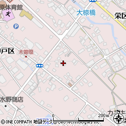 岐阜県多治見市笠原町栄区1994周辺の地図