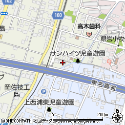 愛知県小牧市小牧原新田676周辺の地図