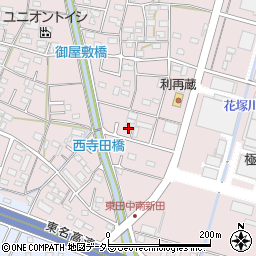 愛知県小牧市東田中1639周辺の地図