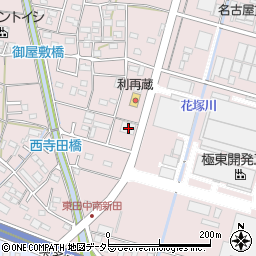 愛知県小牧市東田中1632周辺の地図