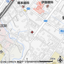 静岡県御殿場市新橋1695周辺の地図
