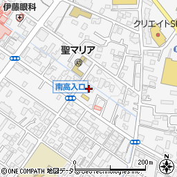 有限会社稲葉九市商店周辺の地図