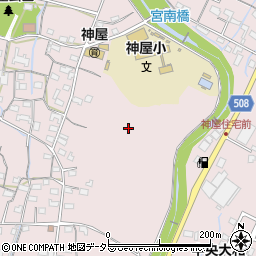 愛知県春日井市神屋町2054周辺の地図
