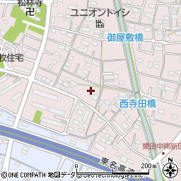 愛知県小牧市東田中923周辺の地図
