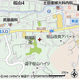 メゾネット桜山周辺の地図