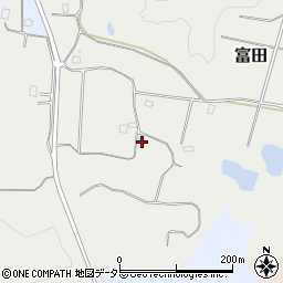 千葉県君津市富田310-1周辺の地図