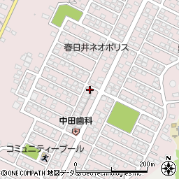 愛知県春日井市神屋町2298-150周辺の地図