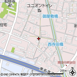 愛知県小牧市東田中924周辺の地図