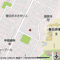 愛知県春日井市神屋町2298-33周辺の地図