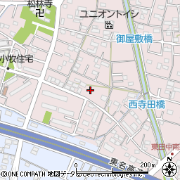 愛知県小牧市東田中922周辺の地図
