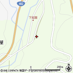 鳥取県日野郡江府町下蚊屋251周辺の地図