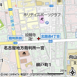 愛知県一宮市北園通3丁目11周辺の地図