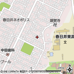 愛知県春日井市神屋町2298-23周辺の地図