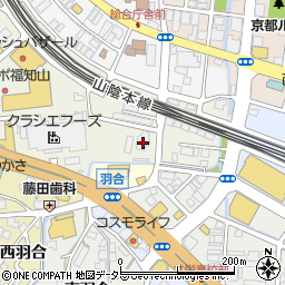 ＪＡ京都福知山周辺の地図
