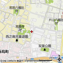 愛知県小牧市村中124周辺の地図