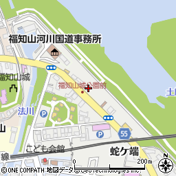 岸田石材工業所周辺の地図