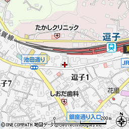 市川青果店周辺の地図