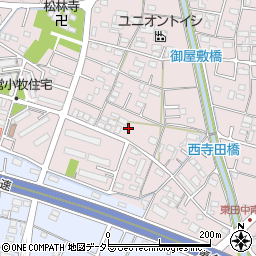愛知県小牧市東田中928周辺の地図