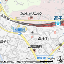 水嶋医院周辺の地図
