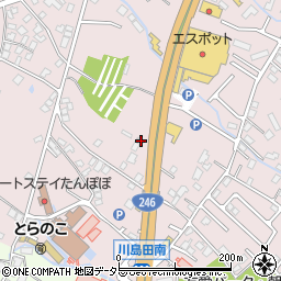 藤田プロパン周辺の地図